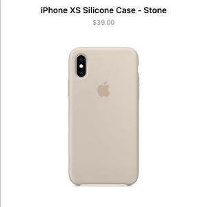 iPhone X’s Apple Silicone Case